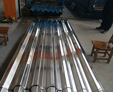 400型铝镁锰屋面直立锁边彩涂压型合金铝板生产