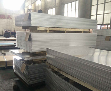 430型屋面涂层铝镁锰瓦楞压型合金铝板生产